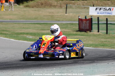 22-23/08/2009 : Championnat de France Minime/Cadet à Lavelanet (photos Antoine Camblor) 2009 — karting