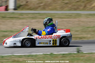 22-23/08/2009 : Championnat de France Minime/Cadet à Lavelanet (photos Antoine Camblor) 2009 — karting