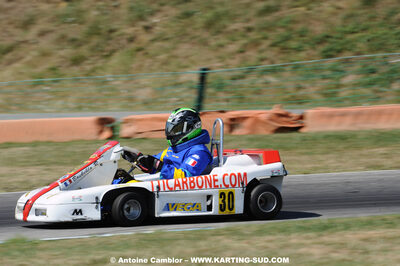 22-23/08/2009 : Championnat de France Minime/Cadet à Lavelanet (photos Antoine Camblor) 2009 — karting