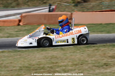 22-23/08/2009 : Championnat de France Minime/Cadet à Lavelanet (photos Antoine Camblor) 2009 — karting