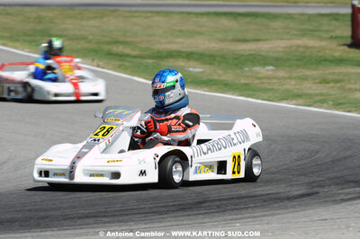 22-23/08/2009 : Championnat de France Minime/Cadet à Lavelanet (photos Antoine Camblor) 2009 — karting