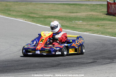 22-23/08/2009 : Championnat de France Minime/Cadet à Lavelanet (photos Antoine Camblor) 2009 — karting