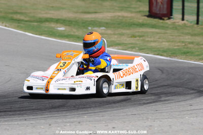 22-23/08/2009 : Championnat de France Minime/Cadet à Lavelanet (photos Antoine Camblor) 2009 — karting