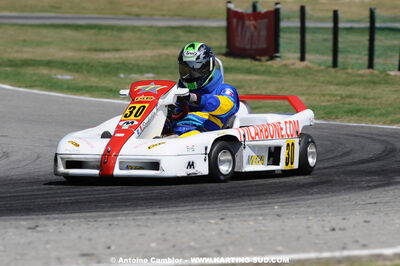 22-23/08/2009 : Championnat de France Minime/Cadet à Lavelanet (photos Antoine Camblor) 2009 — karting