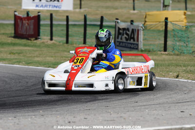 22-23/08/2009 : Championnat de France Minime/Cadet à Lavelanet (photos Antoine Camblor) 2009 — karting