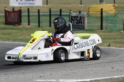 22-23/08/2009 : Championnat de France Minime/Cadet à Lavelanet (photos Antoine Camblor) 2009 — karting