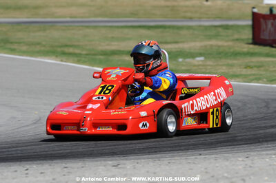 22-23/08/2009 : Championnat de France Minime/Cadet à Lavelanet (photos Antoine Camblor) 2009 — karting