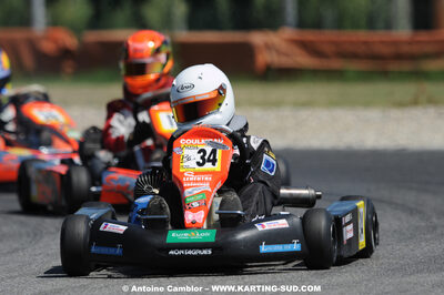 22-23/08/2009 : Championnat de France Minime/Cadet à Lavelanet (photos Antoine Camblor) 2009 — karting