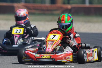 22-23/08/2009 : Championnat de France Minime/Cadet à Lavelanet (photos Antoine Camblor) 2009 — karting