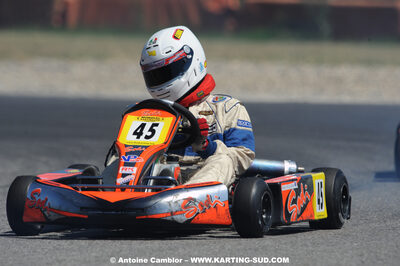 22-23/08/2009 : Championnat de France Minime/Cadet à Lavelanet (photos Antoine Camblor) 2009 — karting
