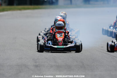 22-23/08/2009 : Championnat de France Minime/Cadet à Lavelanet (photos Antoine Camblor) 2009 — karting