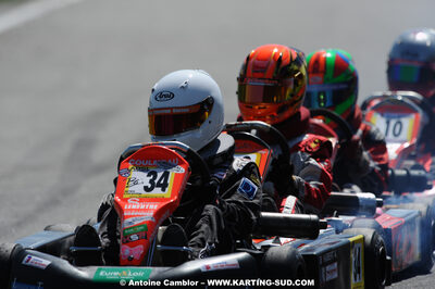 22-23/08/2009 : Championnat de France Minime/Cadet à Lavelanet (photos Antoine Camblor) 2009 — karting