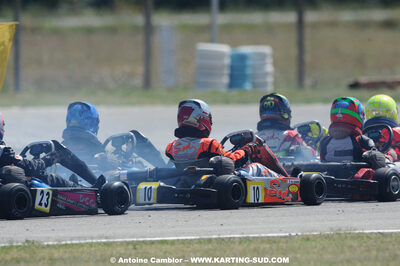 22-23/08/2009 : Championnat de France Minime/Cadet à Lavelanet (photos Antoine Camblor) 2009 — karting
