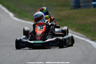 22-23/08/2009 : Championnat de France Minime/Cadet à Lavelanet (photos Antoine Camblor) 2009 — karting