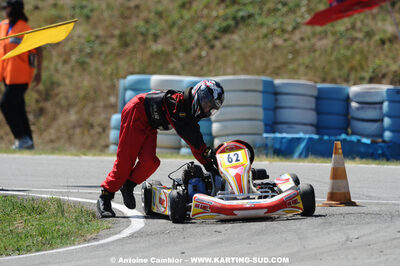 22-23/08/2009 : Championnat de France Minime/Cadet à Lavelanet (photos Antoine Camblor) 2009 — karting