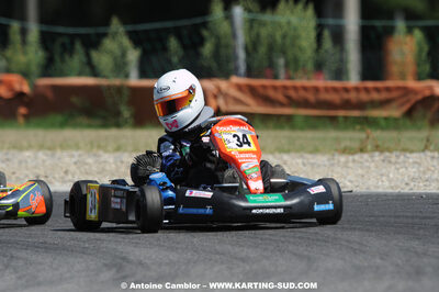22-23/08/2009 : Championnat de France Minime/Cadet à Lavelanet (photos Antoine Camblor) 2009 — karting