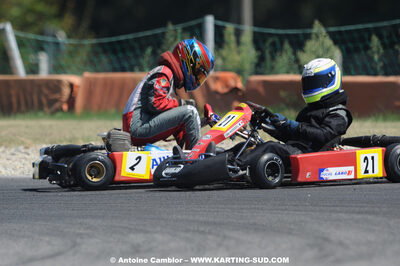 22-23/08/2009 : Championnat de France Minime/Cadet à Lavelanet (photos Antoine Camblor) 2009 — karting
