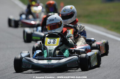 22-23/08/2009 : Championnat de France Minime/Cadet à Lavelanet (photos Antoine Camblor) 2009 — karting