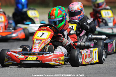 22-23/08/2009 : Championnat de France Minime/Cadet à Lavelanet (photos Antoine Camblor) 2009 — karting