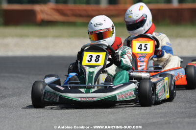 22-23/08/2009 : Championnat de France Minime/Cadet à Lavelanet (photos Antoine Camblor) 2009 — karting