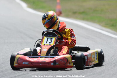 22-23/08/2009 : Championnat de France Minime/Cadet à Lavelanet (photos Antoine Camblor) 2009 — karting