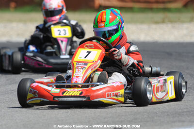 22-23/08/2009 : Championnat de France Minime/Cadet à Lavelanet (photos Antoine Camblor) 2009 — karting
