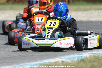 22-23/08/2009 : Championnat de France Minime/Cadet à Lavelanet (photos Antoine Camblor) 2009 — karting