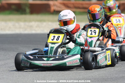22-23/08/2009 : Championnat de France Minime/Cadet à Lavelanet (photos Antoine Camblor) 2009 — karting