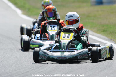 22-23/08/2009 : Championnat de France Minime/Cadet à Lavelanet (photos Antoine Camblor) 2009 — karting