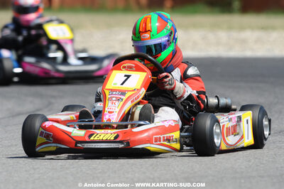 22-23/08/2009 : Championnat de France Minime/Cadet à Lavelanet (photos Antoine Camblor) 2009 — karting