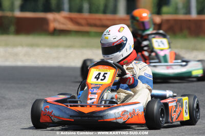 22-23/08/2009 : Championnat de France Minime/Cadet à Lavelanet (photos Antoine Camblor) 2009 — karting