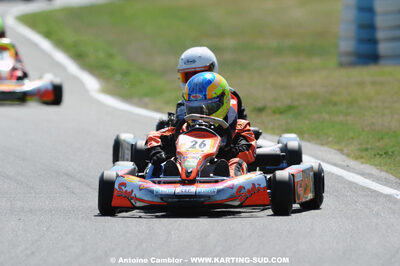 Charles LECLERC — 22-23/08/2009 : Championnat de France Minime/Cadet à Lavelanet (photos Antoine Camblor) 2009 — karting