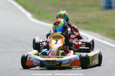 Jérémy LOPES — 22-23/08/2009 : Championnat de France Minime/Cadet à Lavelanet (photos Antoine Camblor) 2009 — karting