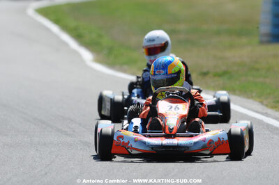 Charles LECLERC — 22-23/08/2009 : Championnat de France Minime/Cadet à Lavelanet (photos Antoine Camblor) 2009 — karting