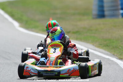 Jérémy LOPES — 22-23/08/2009 : Championnat de France Minime/Cadet à Lavelanet (photos Antoine Camblor) 2009 — karting