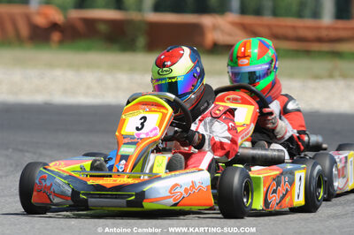 Jérémy LOPES — 22-23/08/2009 : Championnat de France Minime/Cadet à Lavelanet (photos Antoine Camblor) 2009 — karting