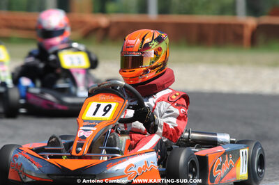 22-23/08/2009 : Championnat de France Minime/Cadet à Lavelanet (photos Antoine Camblor) 2009 — karting