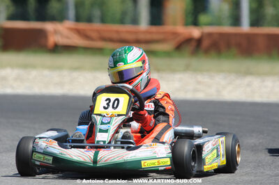 22-23/08/2009 : Championnat de France Minime/Cadet à Lavelanet (photos Antoine Camblor) 2009 — karting