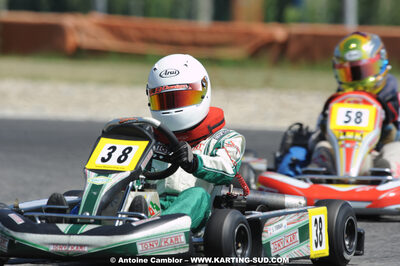 22-23/08/2009 : Championnat de France Minime/Cadet à Lavelanet (photos Antoine Camblor) 2009 — karting