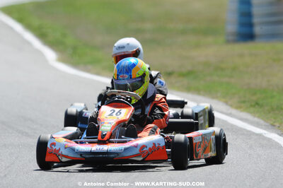 Charles LECLERC — 22-23/08/2009 : Championnat de France Minime/Cadet à Lavelanet (photos Antoine Camblor) 2009 — karting