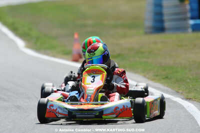 Jérémy LOPES — 22-23/08/2009 : Championnat de France Minime/Cadet à Lavelanet (photos Antoine Camblor) 2009 — karting