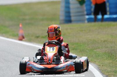 22-23/08/2009 : Championnat de France Minime/Cadet à Lavelanet (photos Antoine Camblor) 2009 — karting