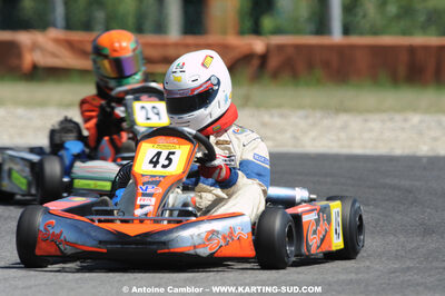 22-23/08/2009 : Championnat de France Minime/Cadet à Lavelanet (photos Antoine Camblor) 2009 — karting