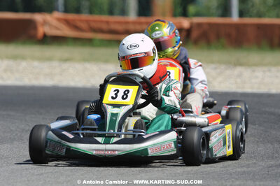 22-23/08/2009 : Championnat de France Minime/Cadet à Lavelanet (photos Antoine Camblor) 2009 — karting
