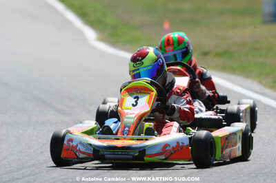 22-23/08/2009 : Championnat de France Minime/Cadet à Lavelanet (photos Antoine Camblor) 2009 — karting