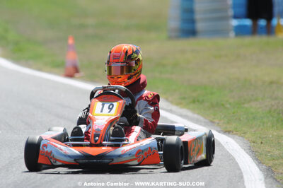22-23/08/2009 : Championnat de France Minime/Cadet à Lavelanet (photos Antoine Camblor) 2009 — karting