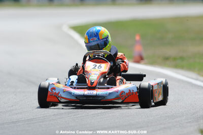 Charles LECLERC — 22-23/08/2009 : Championnat de France Minime/Cadet à Lavelanet (photos Antoine Camblor) 2009 — karting