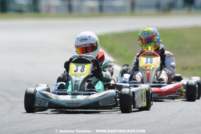 22-23/08/2009 : Championnat de France Minime/Cadet à Lavelanet (photos Antoine Camblor) 2009 — karting