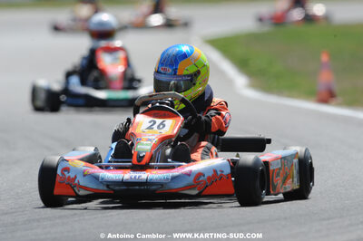 Charles LECLERC — 22-23/08/2009 : Championnat de France Minime/Cadet à Lavelanet (photos Antoine Camblor) 2009 — karting