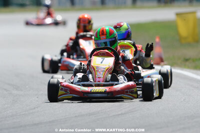 22-23/08/2009 : Championnat de France Minime/Cadet à Lavelanet (photos Antoine Camblor) 2009 — karting